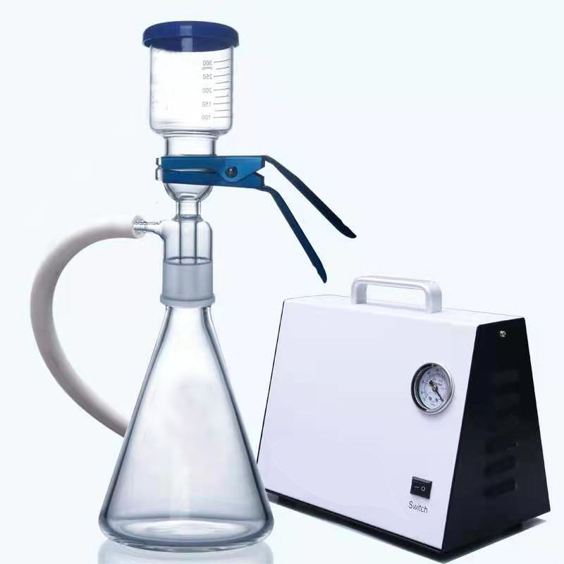 砂芯過濾裝置，抽濾裝置